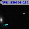 NVSS J130024+282118