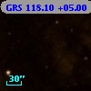 GRS 118.10 +05.00