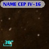 NAME CEP IV-16