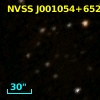 NVSS J001054+652748