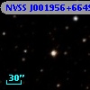 NVSS J001956+664941
