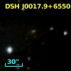 DSH J0017.9+6550