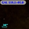 GAL 118.1+05.0
