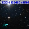 CCDM J00482+6507B