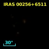 IRAS 00256+6511