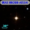 IRAS 00260+6514