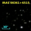 IRAS 00361+6515