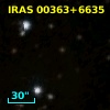 IRAS 00363+6635