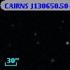 CAIRNS J130650.50+293731.3