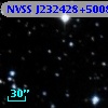 NVSS J232428+500857