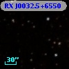 RX J0032.5+6550