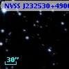NVSS J232530+490051