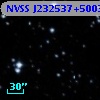 NVSS J232537+500334
