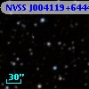 NVSS J004119+644451