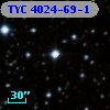 TYC 4024-69-1