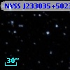 NVSS J233035+502331