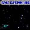 NVSS J233200+480135