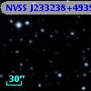 NVSS J233238+493925