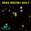 IRAS 00238+6417