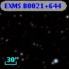 EXMS B0021+644