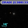 2MASX J13001330+2937132