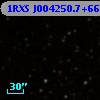 1RXS J004250.7+662039
