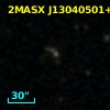 2MASX J13040501+2929412