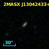 2MASX J13042433+2944142