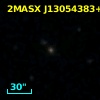 2MASX J13054383+2712357