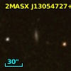 2MASX J13054727+2746437