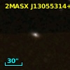 2MASX J13055314+2747447