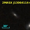 2MASX J13064114+2753022