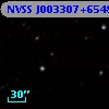 NVSS J003307+654858