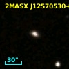 2MASX J12570530+2858528