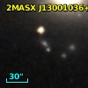 2MASX J13001036+2757332
