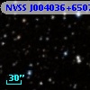 NVSS J004036+650718