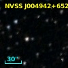 NVSS J004942+652616