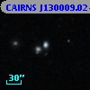 CAIRNS J130009.02+275200.4