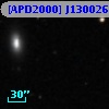 [APD2000] J130026.0+282031