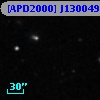 [APD2000] J130049.8+281831
