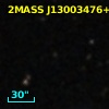 2MASS J13003476+2816311