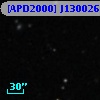 [APD2000] J130026.0+280857