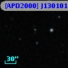 [APD2000] J130101.3+282011