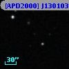 [APD2000] J130103.9+281120