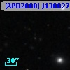 [APD2000] J130027.0+280357