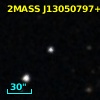 2MASS J13050797+2938593