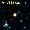 V* V883 Cas