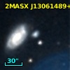 2MASX J13061489+2903520