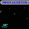 2MASX J12592326+2958558