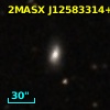 2MASX J12583314+2721517
